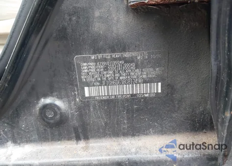 2010 Honda Insight Lx из США, поврежденный, VIN JHMZE2H53AS001183